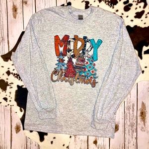 Western Merry Christmas 🐮🤍🖤